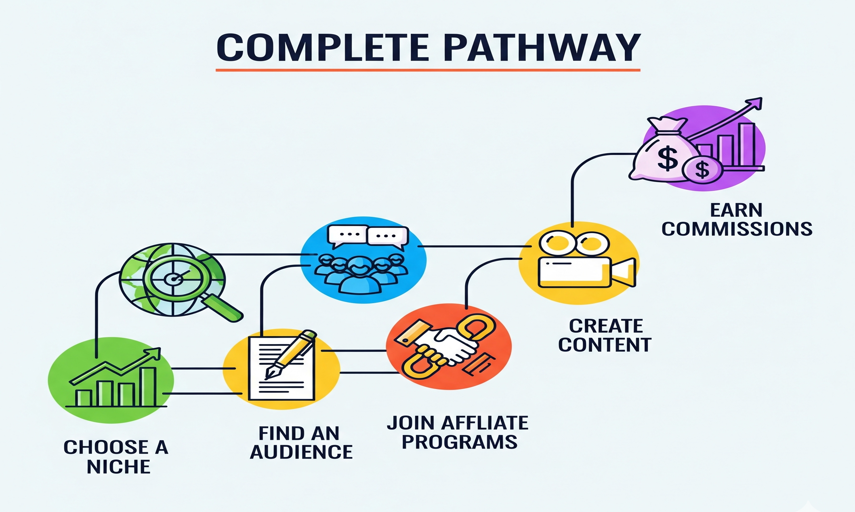 A Complete Pathway to Start Your Affiliate Marketing Business in 2025