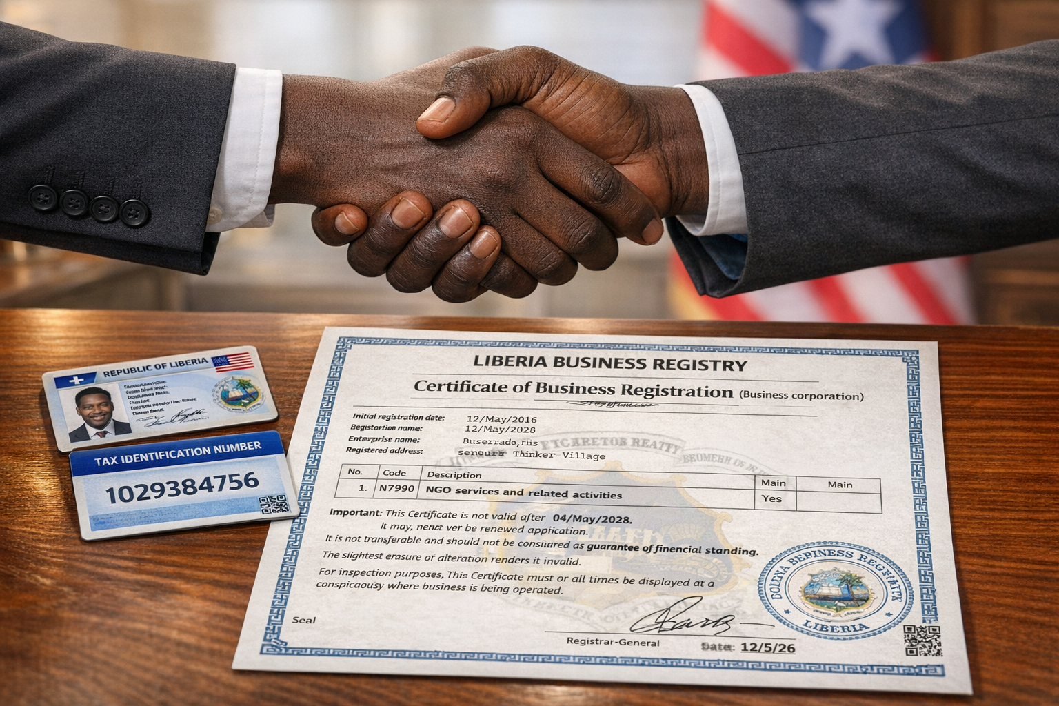 Liberia Business Registration Requirements and Step-by-Step Process — 2026