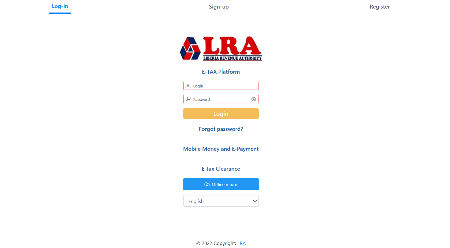 How Do I Apply for Tax Clearance at the Liberia Revenue Authority?