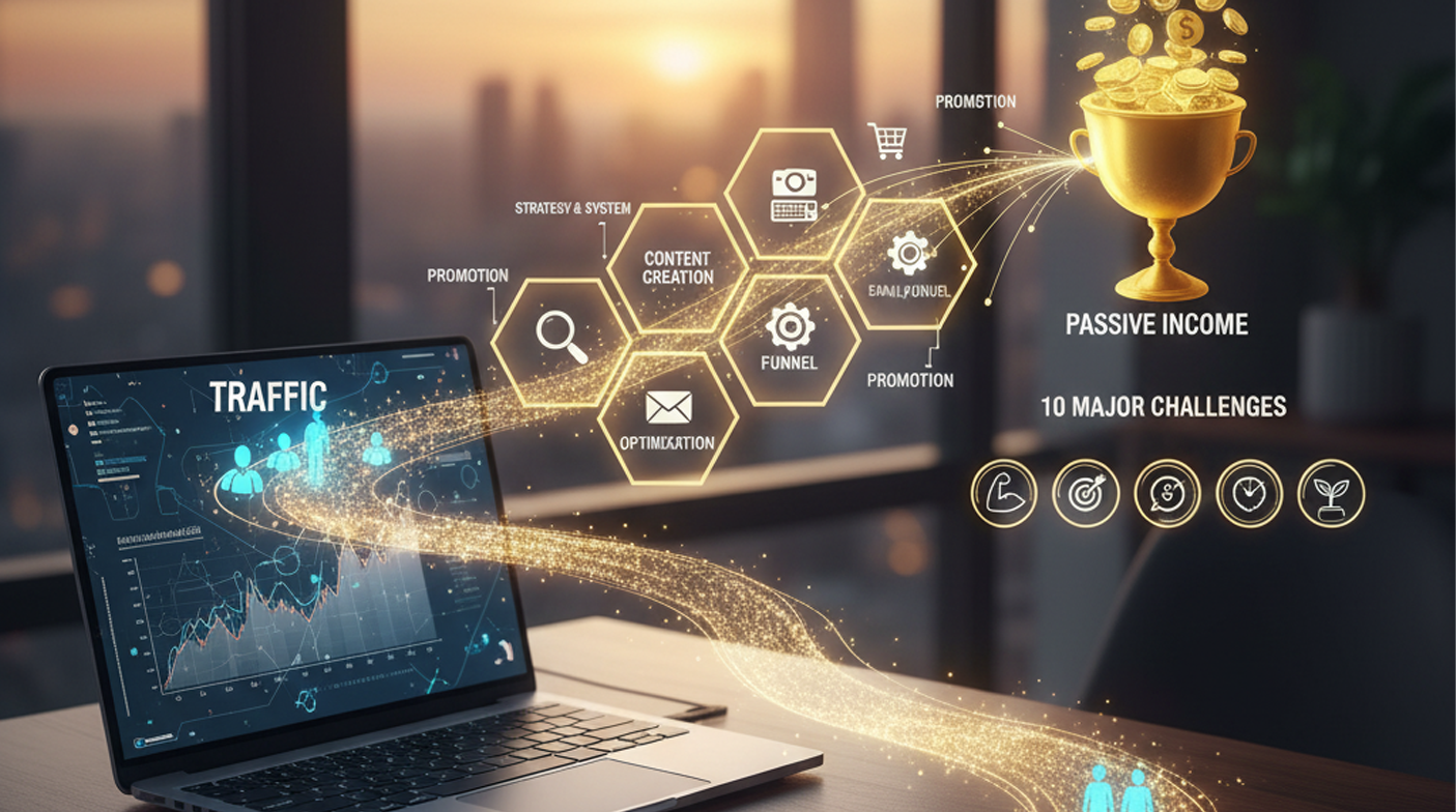 Affiliate Marketing for Beginners: 10 Challenges You Must Know