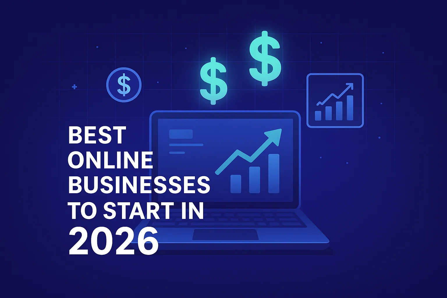 Here Are 7 Best Online Businesses You Can Start In 2026